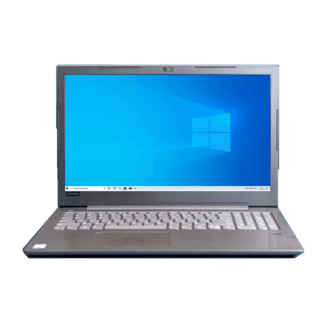 15" Lenovo V330-15IKB - Intel i5 8250U 1,6GHz 240GB SSD 8GB Win10 Home - Mineral Grey - Sølv stand