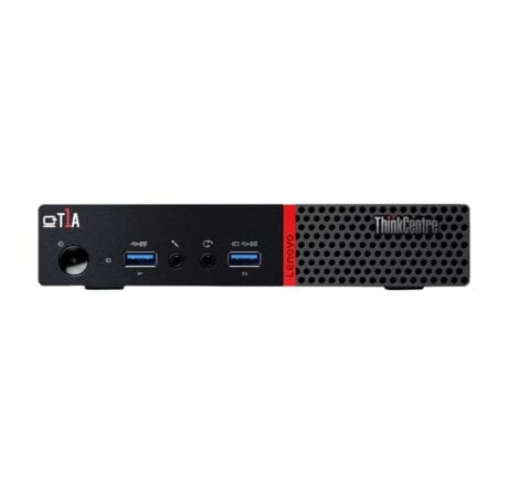 T1A Lenovo ThinkCentre M900q Refurbished DDR4-SDRAM i5-6500T mini PC 6th gen Intel® Core™ i5 8 GB 128 GB SSD Windows 10 Pro Sort