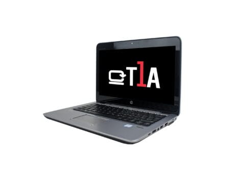 T1A HP EliteBook 820 G4 Refurbished Notebook 31,8 cm (12.5") Fuld HD 7th gen Intel® Core™ i5 8 GB DDR4-SDRAM 256 GB SSD Windows 10 Home Sort, Sølv