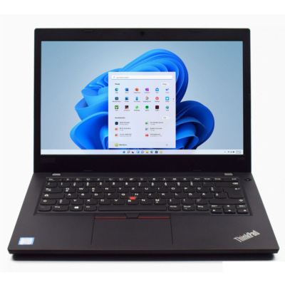 14" Lenovo ThinkPad L480 - Intel Celeron 3965U 2,2GHz 256GB NVMe 8GB Win11 Pro - Guld stand