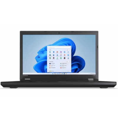 15" Lenovo ThinkPad L570 - Intel i5 7200U 2,5GHz 256GB NVMe 8GB Win11 Pro - Sølv stand