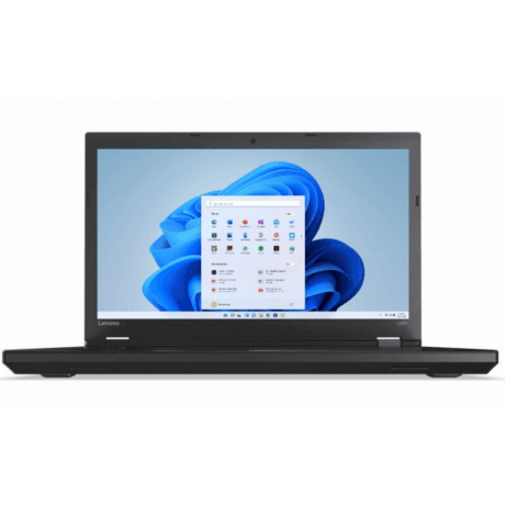 15" Lenovo ThinkPad L570 - Intel i5 7200U 2,5GHz 256GB NVMe 8GB Win11 Pro - Sølv stand