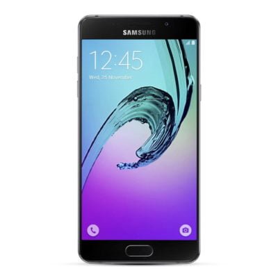 Samsung Galaxy A3 16GB (Sort) - 2016 - Bronze stand