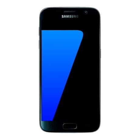 Samsung Galaxy S7 32GB (Sort) - Sølv stand