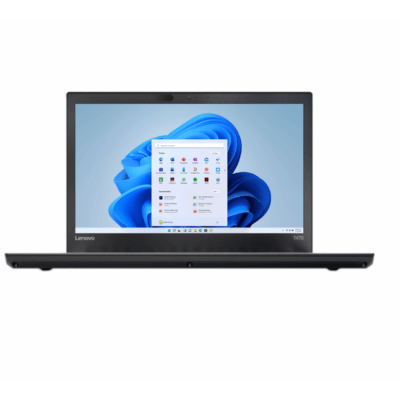 14" Lenovo ThinkPad T470 - Intel i3 7100U 2,4GHz 256GB SSD 8GB Win11 Pro - Guld stand