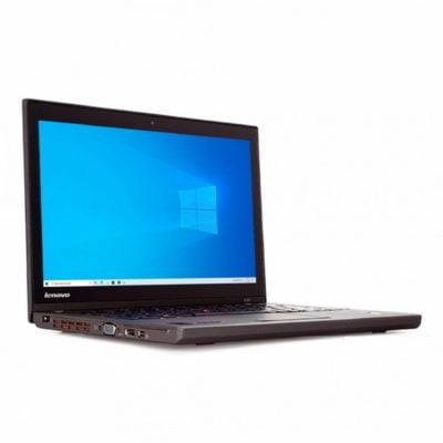 12" Lenovo ThinkPad X240 - Intel i5 4200U 1,6GHz 256GB SSD 8GB Win10 Pro - Sølv stand