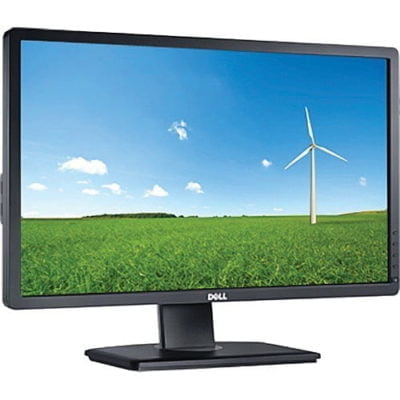 24" DELL UltraSharp P2412H skærm - Full HD - Refurbished