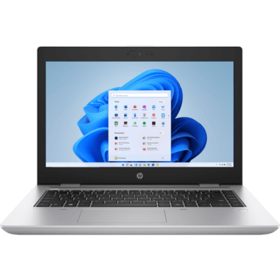 - 14" HP ProBook 640 G5 - Intel i5 8365U 1,6GHz 256GB SSD 8GB Win11 Pro - Sølv stand - Grøn Computer - Genbrugt IT med omtanke - 640g5 01 1556029