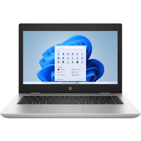 14" HP ProBook 640 G5 - Intel i5 8365U 1,6GHz 256GB SSD 8GB Win11 Pro - Sølv stand