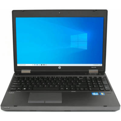 - 15" HP ProBook 6570b - Intel i5 3210M 2,5GHz 128GB SSD 8GB Win10 Pro - Sølv stand - Grøn Computer - Genbrugt IT med omtanke - 6570b 01 1556477