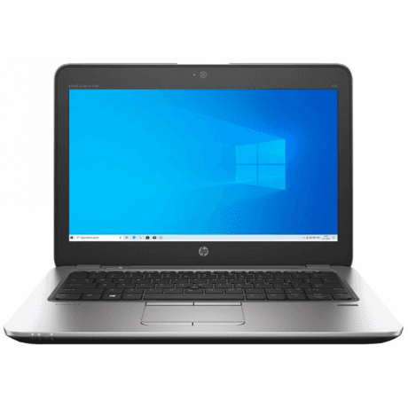12" HP EliteBook 725 G3 - AMD A10 8700B 1,8GHz 256GB SSD 8GB Win10 Pro - Touchskærm - Sølv stand