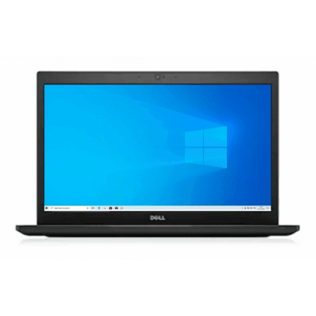 14" Dell Latitude 7480 - Intel i5 7300U 2,6GHz 256GB SSD 8GB Win10 Pro - Touchskærm - Sølv stand