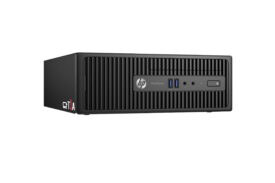 HP ProDesk 400 G3 - Intel i7-6700, 240GB SSD, 8GB RAM, Win10 Pro - Guld stand HP ProDesk 400 G3 - Intel i7-6700, 240GB SSD, 8GB RAM, Win10 Pro - Guld stand