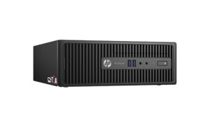 HP ProDesk 400 G3 - Intel i7-6700, 240GB SSD, 8GB RAM, Win10 Pro - Guld stand