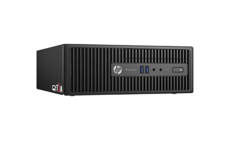 HP ProDesk 400 G3 - Intel i7-6700, 240GB SSD, 8GB RAM, Win10 Pro - Guld stand