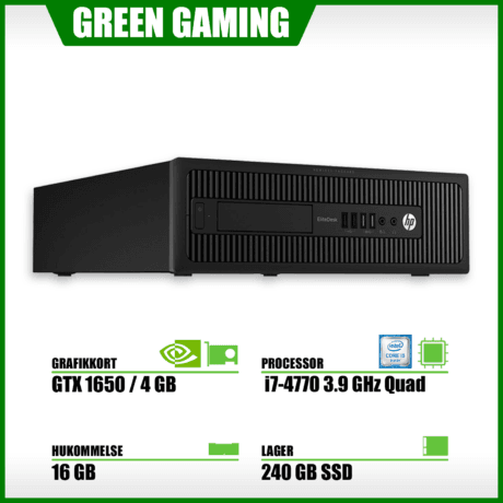 STOR GAMER PC - Core i7 - 16GB RAM & GTX 1650 4G
