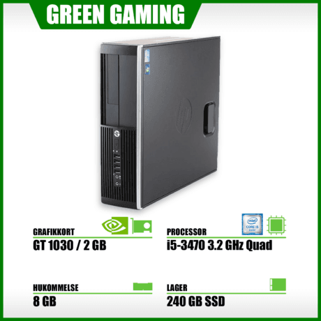 BEGYNDER GAMER PC - Core i5 & GT 1030