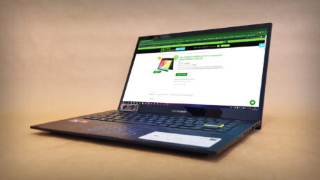 Asus VivoBook TM420IA-EC071T 14" Flip Ryzen 5 4500U 8GB RAM 512GB SSD