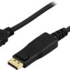 DisplayPort til HDMI kabel - 0,5 Meter