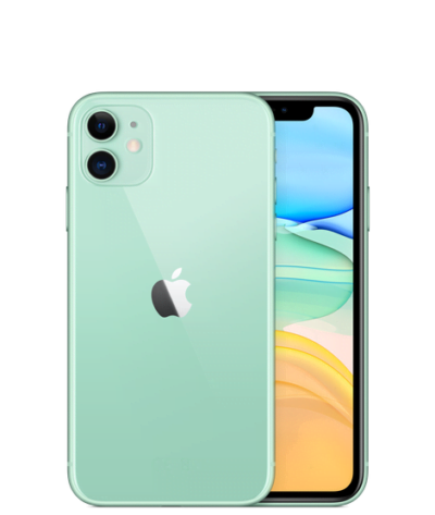 Apple iPhone 11 128GB (Grøn) - Sølv stand
