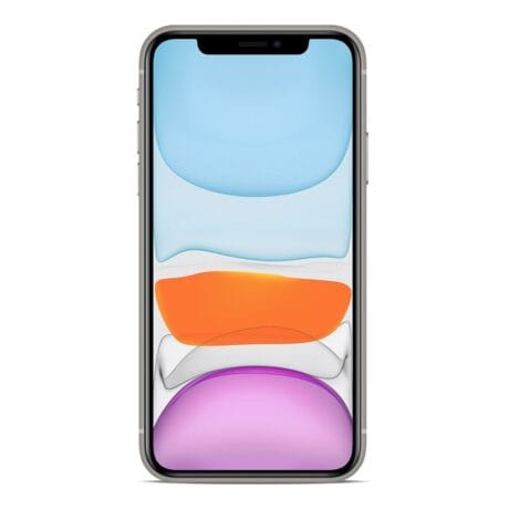 Apple iPhone 11 128GB (Hvid) - Sølv stand