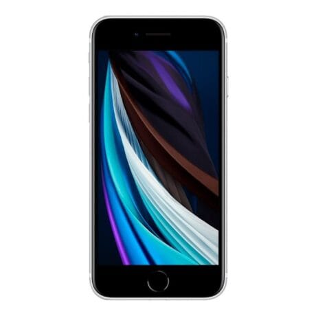Apple iPhone SE 2.gen 64GB (Hvid) - Sølv stand