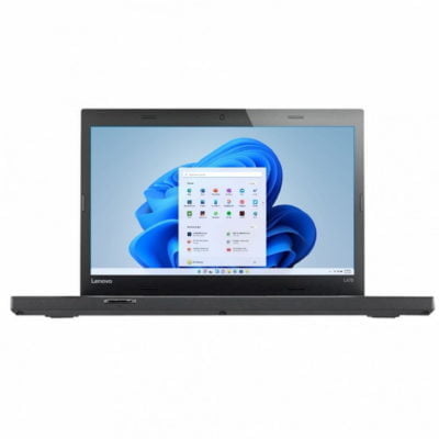 - 14" Lenovo ThinkPad L470 - Intel Celeron 3955U 2,0GHz 256GB SSD 8GB Win11 Pro - Guld stand - Grøn Computer - Genbrugt IT med omtanke - l470 01 win11 1556490