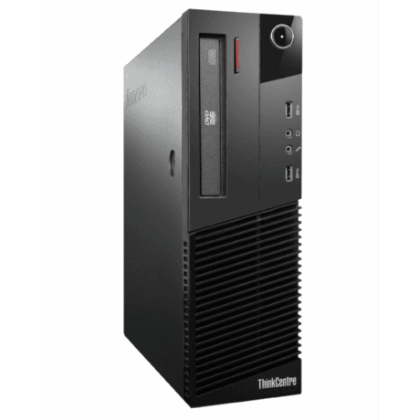 Lenovo ThinkCentre M93p SFF - Intel i5 4570 3,2GHz 256GB SSD 8GB Win10 Pro - Bronze stand