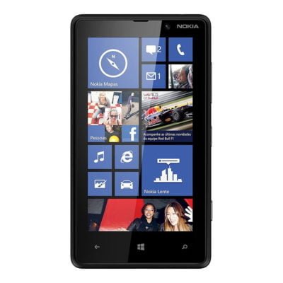 Nokia Lumia 820 8GB (Sort) - Sølv stand