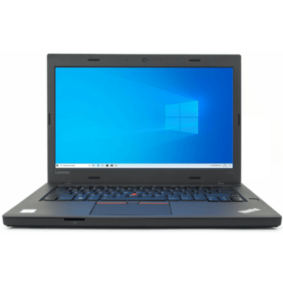 - Lenovo ThinkPad T460 14" i5-6300U 8GB 240GB - Bronze stand - Slidmærker på skærm - Grøn Computer - Genbrugt IT med omtanke - t460p 01 1556348