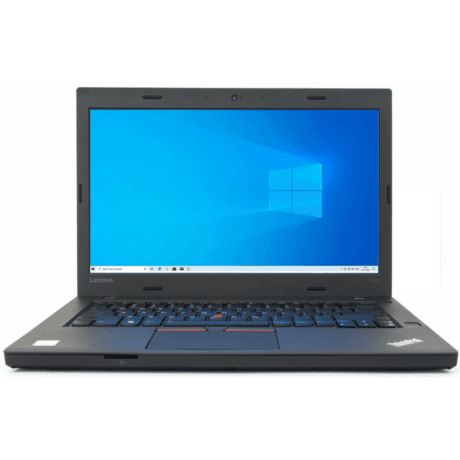 14" Lenovo ThinkPad T460p - Intel i5 6440HQ 2,6GHz 512GB SSD 16GB Win10 Pro - GeForce 940MX - Guld stand
