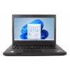 14" Lenovo ThinkPad T470p - Intel i7 7700HQ 2,8GHz 256GB NVMe 8GB Win11 Pro - GeForce 940MX - Guld stand