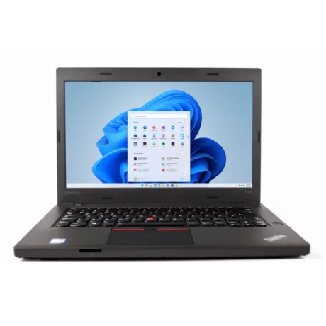 14" Lenovo ThinkPad T470p - Intel i7 7700HQ 2,8GHz 256GB NVMe 8GB Win11 Pro - GeForce 940MX - Guld stand