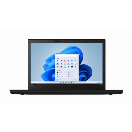 14" Lenovo ThinkPad T480 - Intel i5 8350U 1,7GHz 256GB NVMe 16GB Win11 Pro - Touchskærm - Sølv stand