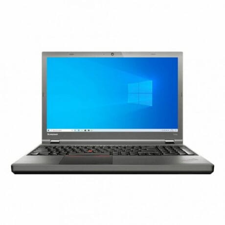 15" Lenovo Thinkpad T540p - Intel i5 4200M 2,5GHz 160GB SSD 8GB Win10 Pro - Sølv stand
