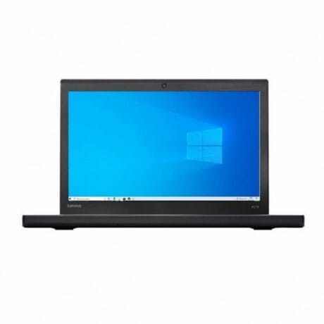 12" Lenovo ThinkPad X270 - Intel i5 7200U 2,5GHz 256GB SSD 8GB Win10 Pro - Sølv stand