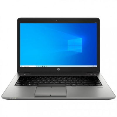 - 14" HP EliteBook 840 G2 - Intel i5 5200U 2,2GHz 128GB SSD 8GB Win10 Home - Sølv stand - Grøn Computer - Genbrugt IT med omtanke - 840g2 01 1556606