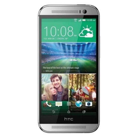 HTC One M8 16GB (Sølv) - Sølv stand