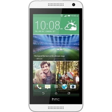 HTC Desire 610 8GB (Hvid) - Sølv stand