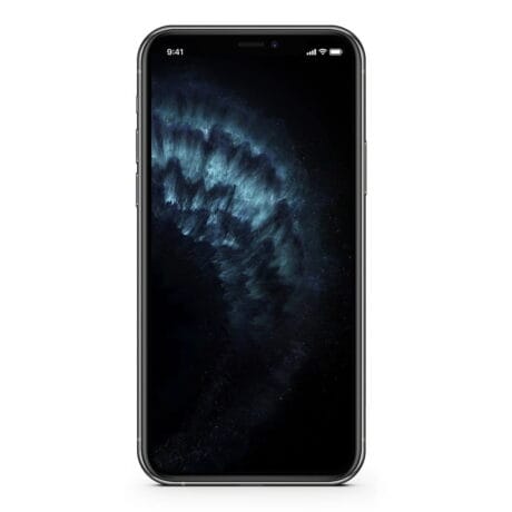 Apple iPhone 11 Pro 256GB (Sølv) - Bronze stand