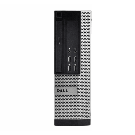 Dell Optiplex 9020 SFF - Intel i5 4570 3,2GHz 256GB SSD 8GB Win10 Pro - Sølv stand