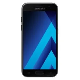 Samsung Galaxy A3 2017 16GB (Sort) - Sølv stand
