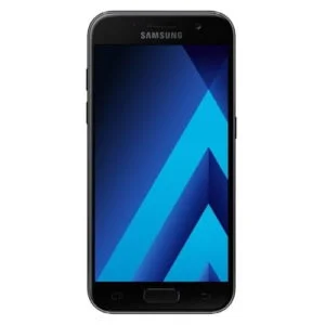 Samsung Galaxy A3 2017 16GB (Sort) - Sølv stand