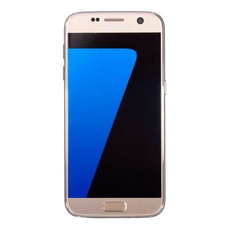 Samsung Galaxy S7 32GB (Guld) - Sølv stand