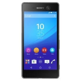 Sony Xperia M5 16GB (Sort) - Sølv stand