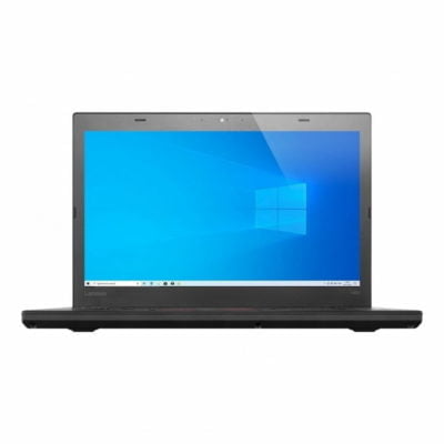 14" Lenovo ThinkPad T460 - Intel i5 6200U 2,3GHz 240GB SSD 8GB Win10 Pro - Sølv stand