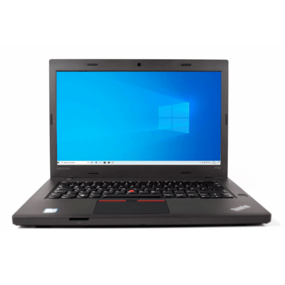 - 14" Lenovo ThinkPad T470p - Intel i5 7440HQ 2,8GHz 256GB NVMe 8GB Win10 Pro -Touchskærm - Sølv stand - Grøn Computer - Genbrugt IT med omtanke - t470p 01 win10 1556802
