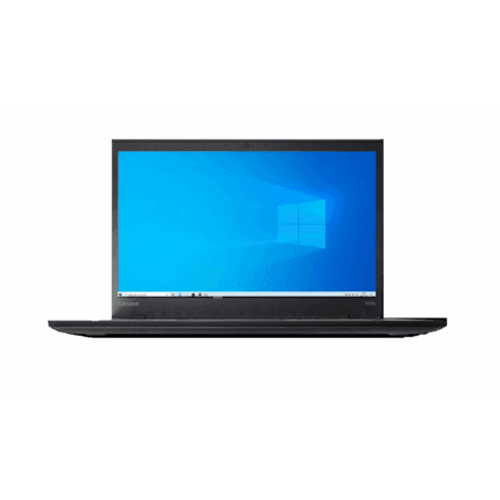 14" Lenovo ThinkPad T470s - Intel i5 6300U 2,4GHz 256GB NVMe 8GB Win10 Pro - Touchskærm - Sølv stand