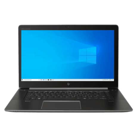 15" HP ZBook Studio G4 - Intel i7 7820HQ 2,9GHz 512GB NVMe 16GB Win10 Pro - Sølv stand