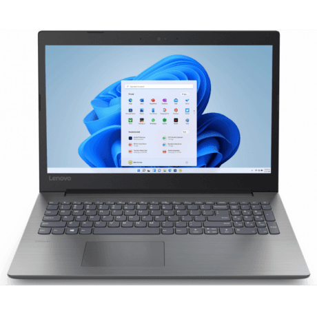 15" Lenovo IdeaPad 330-15IKB - Intel i3 8130U 2,2GHz 240GB SSD 8GB Win11 Home - Onyx Black - Guld stand